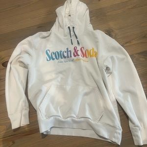 Men’s large scotch and soda sweatshirt